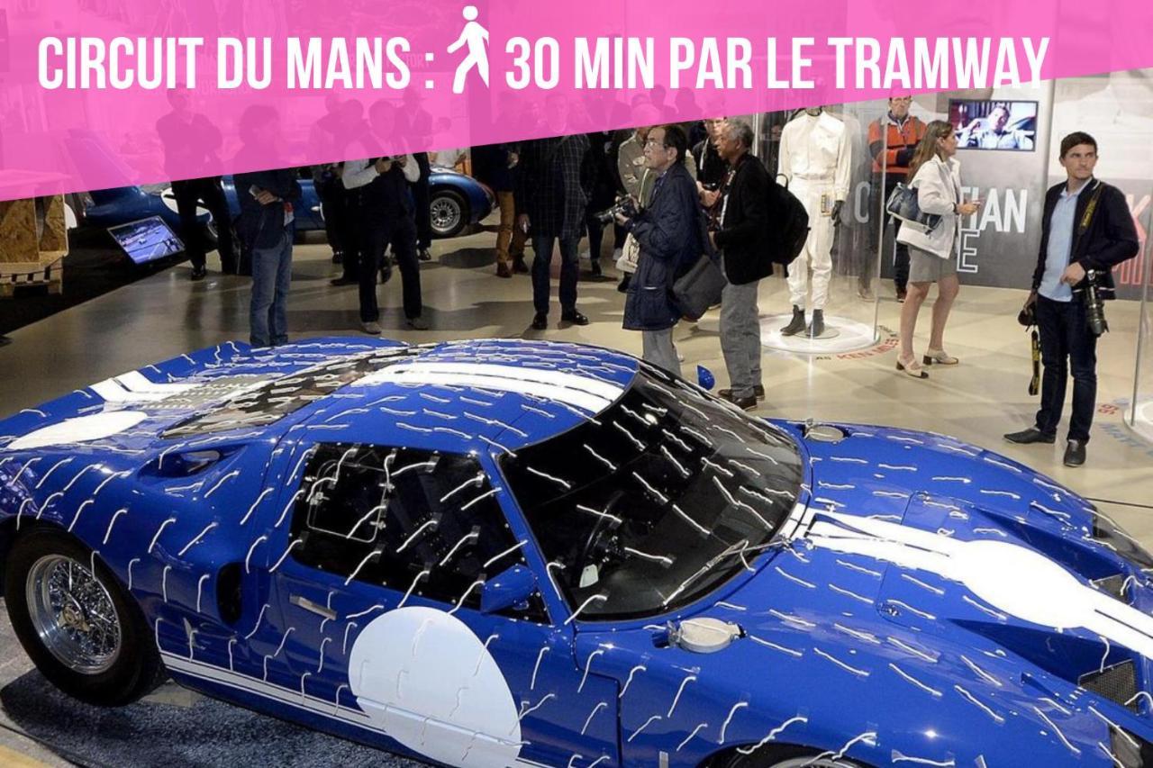 Tramway 11 Jaures Cosy Proche Gare Διαμέρισμα Λε Μανς Εξωτερικό φωτογραφία